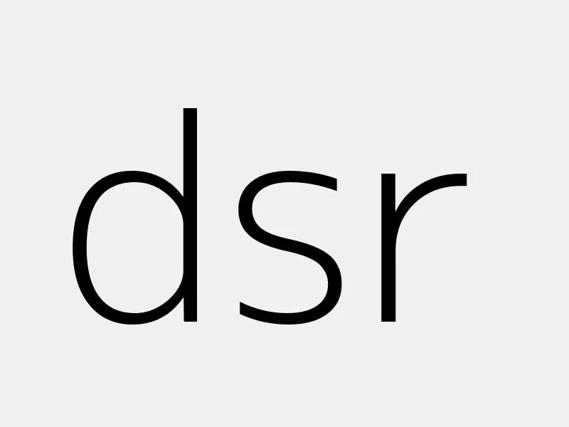 dsr