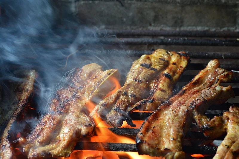 콜레스테롤 높은 음식